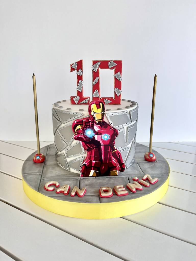 Iron Man Pasta
