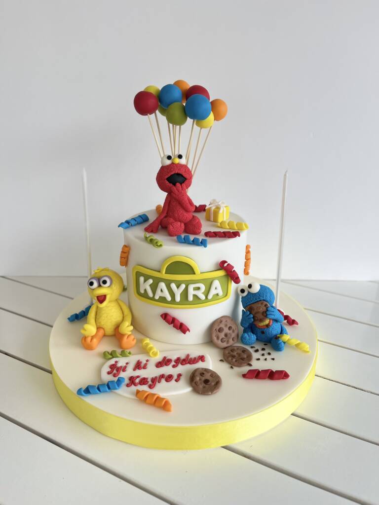 Susam Sokağı Pasta